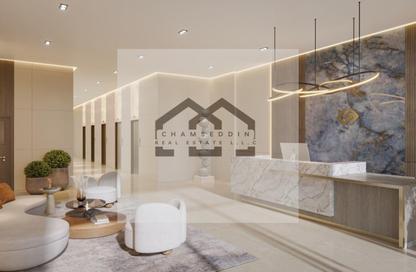 Apartment - 2 Bedrooms - 3 Bathrooms for sale in Ajman Pearl Towers - Ajman Downtown - Ajman