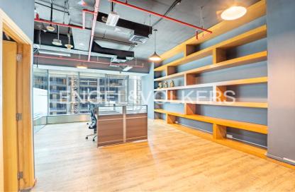 Office Space - Studio - 1 Bathroom for sale in Bayswater - Business Bay - Dubai