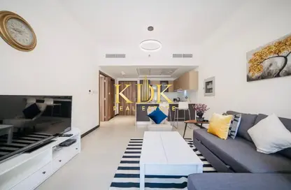 شقة - غرفة نوم - 2 حمامات للايجار في آريا - منطقة 14 - قرية جميرا الدائرية - دبي