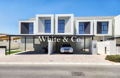 تاون هاوس - 3 غرف نوم - 3 حمامات للبيع في مروج الفرجان ويست - مروج الفرجان - الفرجان - دبي