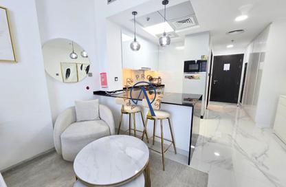 Apartment - Studio - 1 Bathroom for rent in Uniestate Supreme Residence - Arjan - Dubai