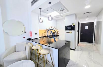 Apartment - Studio - 1 Bathroom for rent in Uniestate Supreme Residence - Arjan - Dubai