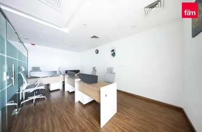 Office Space - Studio for rent in Churchill Executive Tower - Churchill Towers - Business Bay - Dubai