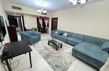 Apartment - 1 Bedroom - 2 Bathrooms for rent in New Al Taawun Road - Al Taawun - Sharjah