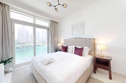 Apartment - 1 Bedroom - 1 Bathroom for sale in Sunrise Bay Podium - Sunrise Bay - Emaar Beachfront - Dubai Harbour - Dubai