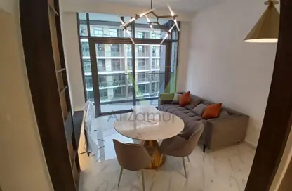 Apartment - 1 Bedroom - 2 Bathrooms for rent in Adhara Star - Arjan - Dubai