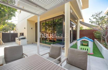 Townhouse - 3 Bedrooms - 3 Bathrooms for sale in Rockwood - DAMAC Hills - Dubai