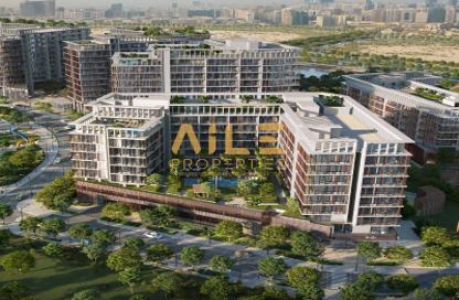 Apartment - Studio - 1 Bathroom for sale in Ivy at Park Five - Park Five by Deyaar - Dubai Production City (IMPZ) - Dubai