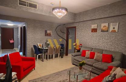 Apartment - 1 Bedroom - 2 Bathrooms for sale in Orient Tower 1 - Orient Towers - Al Bustan - Ajman Apartment - 1 Bedroom - 2 Bathrooms for sale in Orient Tower 1 - Orient Towers - Al Bustan - Ajman