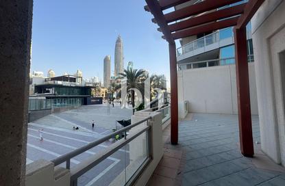 Apartment - 4 - 5 for rent in The Residences 9 - The Residences - Downtown Dubai - Dubai