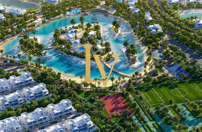 Villa - 4 Bedrooms - 3 Bathrooms for sale in Portofino - Damac Lagoons - Dubai