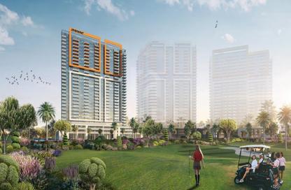 Apartment - 1 Bedroom - 1 Bathroom for sale in Golf Gate 2 - Damac Hills - Dubai