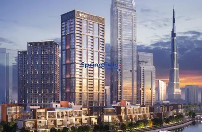 شقة - غرفة نوم - 2 حمامات للبيع في بنسويلا تو - بنينسولا - الخليج التجاري - دبي