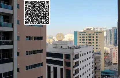 شقة - غرفة نوم - 2 حمامات للايجار في أبراج عجمان وان - الصوان - عجمان