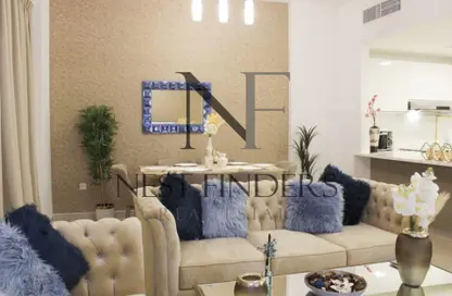 Apartment - 3 Bedrooms - 3 Bathrooms for rent in Al Andalus Tower D - Al Andalus - Jumeirah Golf Estates - Dubai