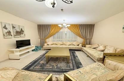 Apartment - 1 Bedroom - 2 Bathrooms for rent in New Al Taawun Road - Al Taawun - Sharjah