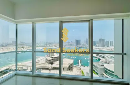 Apartment - 2 Bedrooms - 3 Bathrooms for rent in Al Durrah Tower - Marina Square - Al Reem Island - Abu Dhabi