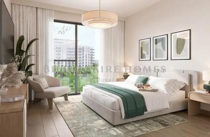 Apartment - 1 Bedroom - 2 Bathrooms for sale in Aria On The Park - Town Square - Dubai