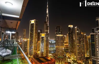 Hotel  and  Hotel Apartment - 1 Bedroom - 2 Bathrooms for sale in Paramount Tower Hotel  and  Residences - Business Bay - Dubai