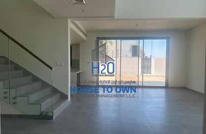 Townhouse - 4 Bedrooms - 5 Bathrooms for rent in The Dahlias - Yas Acres - Yas Island - Abu Dhabi