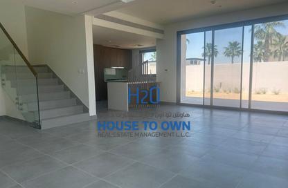 Townhouse - 4 Bedrooms - 5 Bathrooms for rent in The Dahlias - Yas Acres - Yas Island - Abu Dhabi