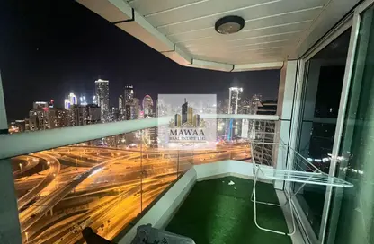 شقة - غرفة نوم - 2 حمامات للايجار في بوابة دبي الجديدة 2 - (JLT) مجمع A - أبراج بحيرات الجميرا - دبي