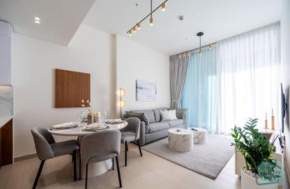 Apartment - 1 Bedroom - 2 Bathrooms for rent in Binghatti Amber - District 11 - Jumeirah Village Circle - Dubai