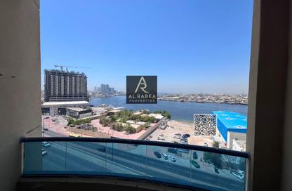 Apartment - 3 Bedrooms - 4 Bathrooms for rent in Al Khor Tower B3 - Al Khail Towers - Ajman Downtown - Ajman Apartment - 3 Bedrooms - 4 Bathrooms for rent in Al Khor Tower B3 - Al Khail Towers - Ajman Downtown - Ajman