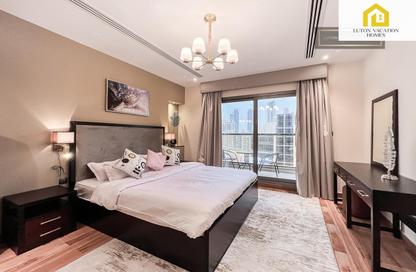 Apartment - 1 Bedroom - 1 Bathroom for rent in Elite Downtown Residence - Downtown Dubai - Dubai