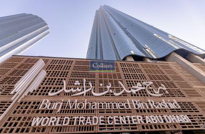 Apartment - 3 Bedrooms - 3 Bathrooms for rent in Burj Mohammed Bin Rashid at WTC - Corniche Road - Abu Dhabi
