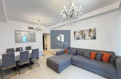 Apartment - 2 Bedrooms - 3 Bathrooms for rent in Pacific Polynesia - Pacific - Al Marjan Island - Ras Al Khaimah