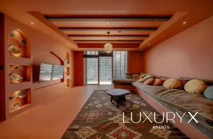 شقة - غرفة نوم - 2 حمامات للايجار في برج Palace Beach ريزيدنس 1 - بالاس بيتش ريزيدنس - إعمار بيتشفرونت - دبي هاربور - دبي