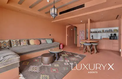 Apartment - 1 Bedroom - 2 Bathrooms for rent in Palace Beach Residence Tower 1 - Palace Beach Residence - EMAAR Beachfront - Dubai Harbour - Dubai