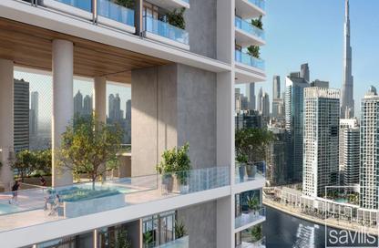 Apartment - Studio - 1 Bathroom for sale in Rove Home Marasi Drive - Business Bay - Dubai