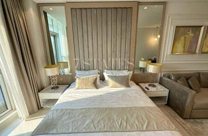 Apartment - Studio - 1 Bathroom for rent in Damac Maison The Distinction - Downtown Dubai - Dubai