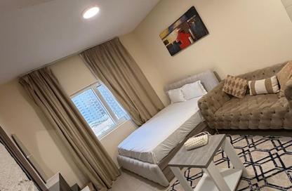 Apartment - Studio - 1 Bathroom for rent in New Al Taawun Road - Al Taawun - Sharjah