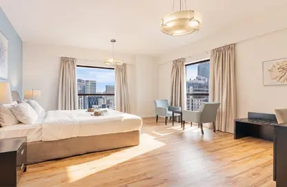 Apartment - 3 Bedrooms - 4 Bathrooms for rent in Shams 1 - Shams - Jumeirah Beach Residence - Dubai