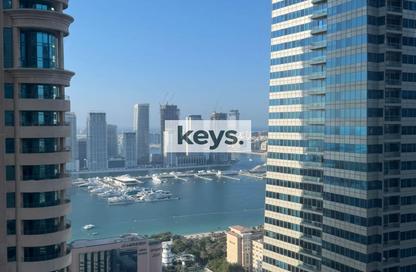 Apartment - 3 Bedrooms - 3 Bathrooms for sale in Sulafa Tower - Dubai Marina - Dubai