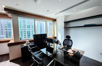 Office Space - Studio - 1 for rent in HDS Tower - JLT Cluster F - Jumeirah Lake Towers - Dubai