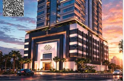 Apartment - 1 Bedroom - 2 Bathrooms for sale in Al Aamra Tower - Al Amerah - Ajman
