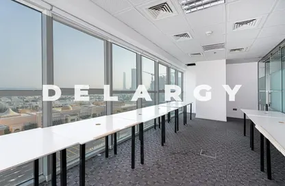 Office Space - Studio - 1 Bathroom for rent in Swiss Tower - JLT Cluster Y - Jumeirah Lake Towers - Dubai