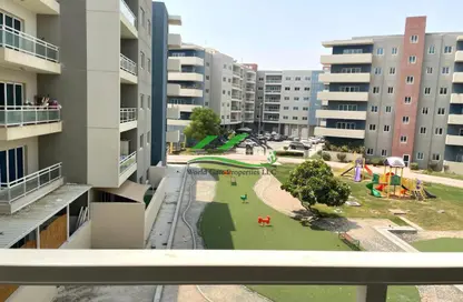 Apartment - 1 Bedroom - 1 Bathroom for sale in Tower 34 - Al Reef Downtown - Al Reef - Abu Dhabi