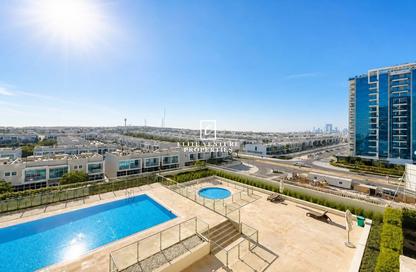 Apartment - 1 Bedroom - 2 Bathrooms for sale in Samia Azizi - Al Furjan - Dubai Apartment - 1 Bedroom - 2 Bathrooms for sale in Samia Azizi - Al Furjan - Dubai