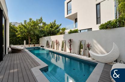 Villa - 4 - 5 for sale in Chorisia 2 Villas - Al Barari - Dubai