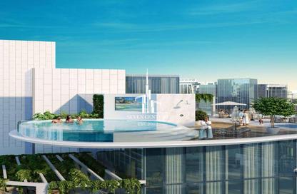 Apartment - 1 - 1 for sale in Chic Tower - Business Bay - Dubai