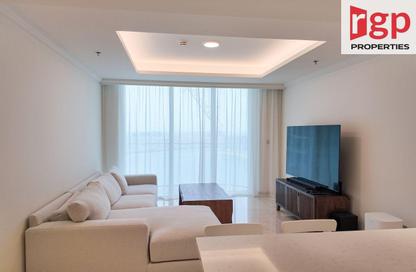 شقة - غرفة نوم - 1 حمام للايجار في برج Palace Beach ريزيدنس 2 - بالاس بيتش ريزيدنس - إعمار بيتشفرونت - دبي هاربور - دبي