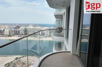 Apartment - 1 Bedroom - 1 Bathroom for rent in Palace Beach Residence Tower 2 - Palace Beach Residence - EMAAR Beachfront - Dubai Harbour - Dubai