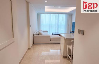 شقة - غرفة نوم - 1 حمام للايجار في برج Palace Beach ريزيدنس 2 - بالاس بيتش ريزيدنس - إعمار بيتشفرونت - دبي هاربور - دبي