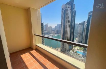 Apartment - 2 Bedrooms - 3 Bathrooms for rent in Rimal 1 - Rimal - Jumeirah Beach Residence - Dubai