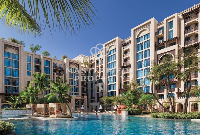 2BR+Maid | Fully Furnished | Community View